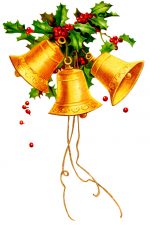 Free Christmas Clipart Images 11 -Bells and Holly