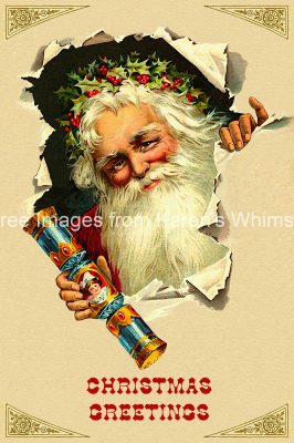 Free Christmas Clipart Images 5 - Santa Claus