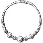 Celtic Jewelry 1 - Bronze Brooch