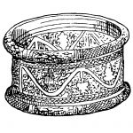 Celtic Jewelry 12 - Decorated Bracelet