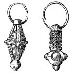 Celtic Jewelry 17 - Ear Rings