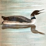 Water Birds 2 - A Loon Singing