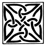 Celtic Knot Drawings 12