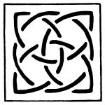 Celtic Knot Drawings 6