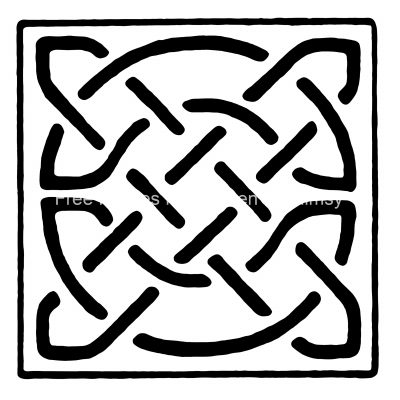 Celtic Knot Drawings 1