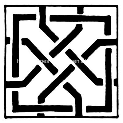 Celtic Knot Drawings 11