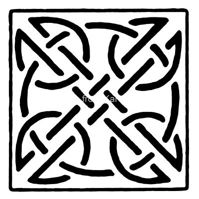 Celtic Knot Drawings 9