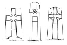 Celtic Crosses 9