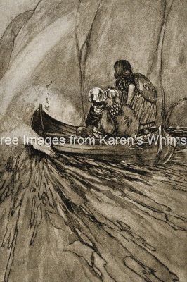 Celtic Mythology 9 Boat Of Mananan