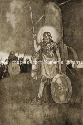 Celt Legends 15 Death Of Cuchulain