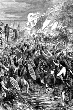 Celtic People 13 Caesar In Britain