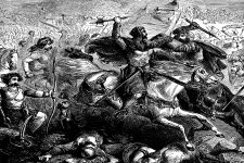 Celts 5 Defeat Of Saxons