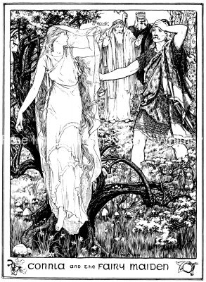 Celt Women 4 Connla And The Fairy