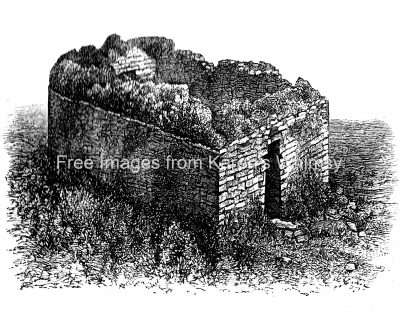 Celtic Culture 17 Church Ruins