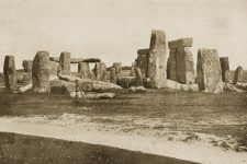 Stonehenge 1 After Preservation