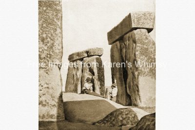 Stonehenge 6 Detached Trilithons