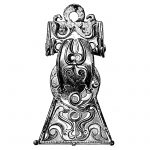 Celt Art 17 Bronze Fibula
