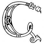 Celt Alphabet 10