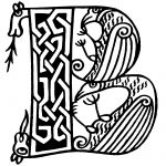 Celt Alphabet 15