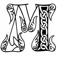 Celt Alphabet