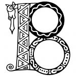 Celt Alphabet 20