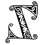 Celt Alphabet 24