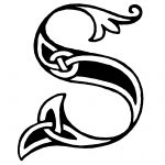 Celt Alphabet 27