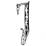 Celt Alphabet 8