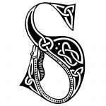 Celt Alphabet 9