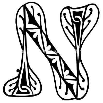 Celt Alphabet 12