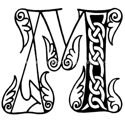 Celt Alphabet 18