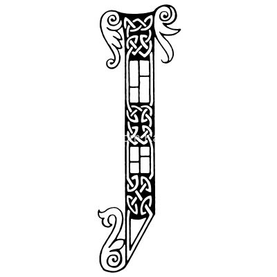 Celt Alphabet 3