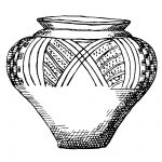 Celt Artifacts 9 - Clay Urn