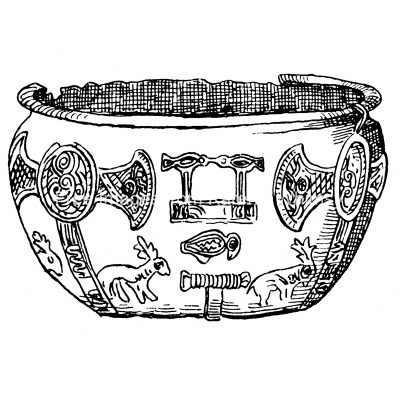 Celt Artifacts 3 - Clay Vase