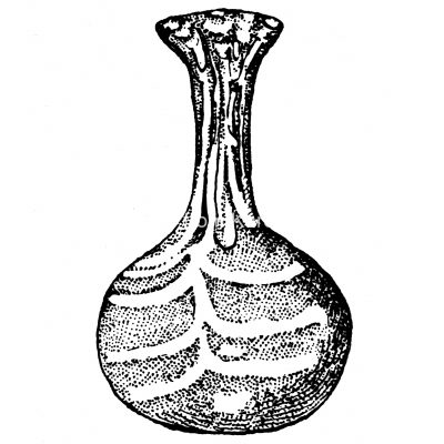 Celt Artifacts 4 - Glass Bottle