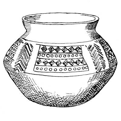 Celt Artifacts 7 - Clay Vase