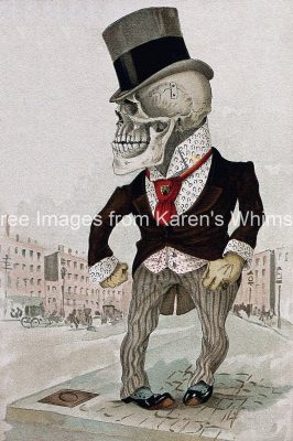 Human Skeletons 18 A Gentleman