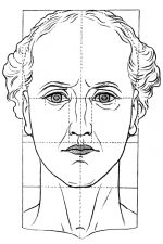 Human Face Drawings 20