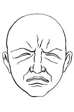 Drawings Of Facial Expressions 12