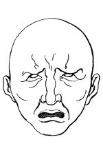 Drawings Of Facial Expressions 14