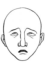 Drawings Of Facial Expressions 7