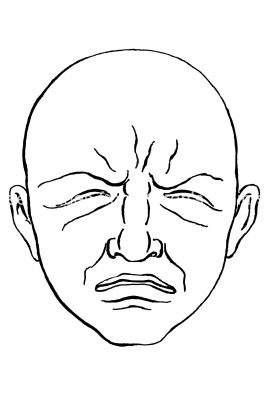 Drawings Of Facial Expressions 12