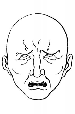 Drawings Of Facial Expressions 14