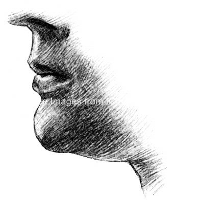 Drawings Of Mouths 4
