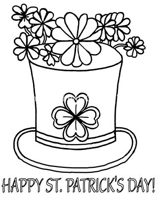 St Patricks Day Coloring Page 3