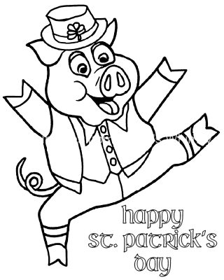 St Patricks Day Coloring Page 8