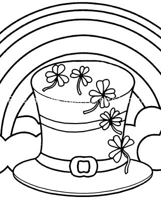 St Patricks Day Coloring Page 9