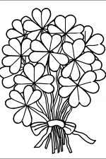 Coloring Pages of Shamrocks 6