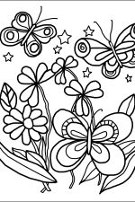 Coloring Pages of Shamrocks 7