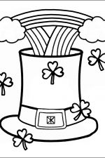 Coloring Pages of Shamrocks 8